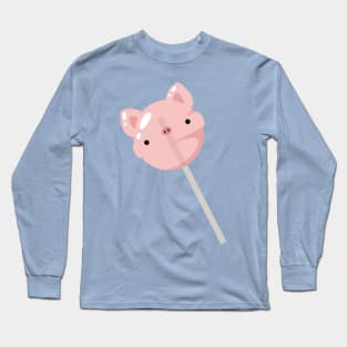 Pig lollipop Long Sleeve T-Shirt